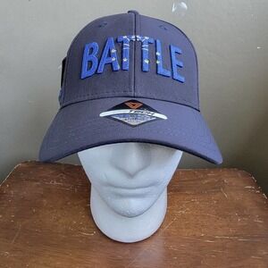 EUC FORT‎ WAYNE COUNTRY CLUB Hat Cap Blue Adjustable Golf Battle Snapback